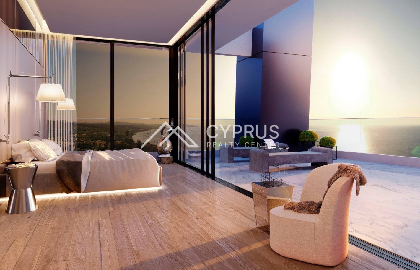 Односпальные апартаменты в Лимассоле, Potamos Germasogeia - фото 10