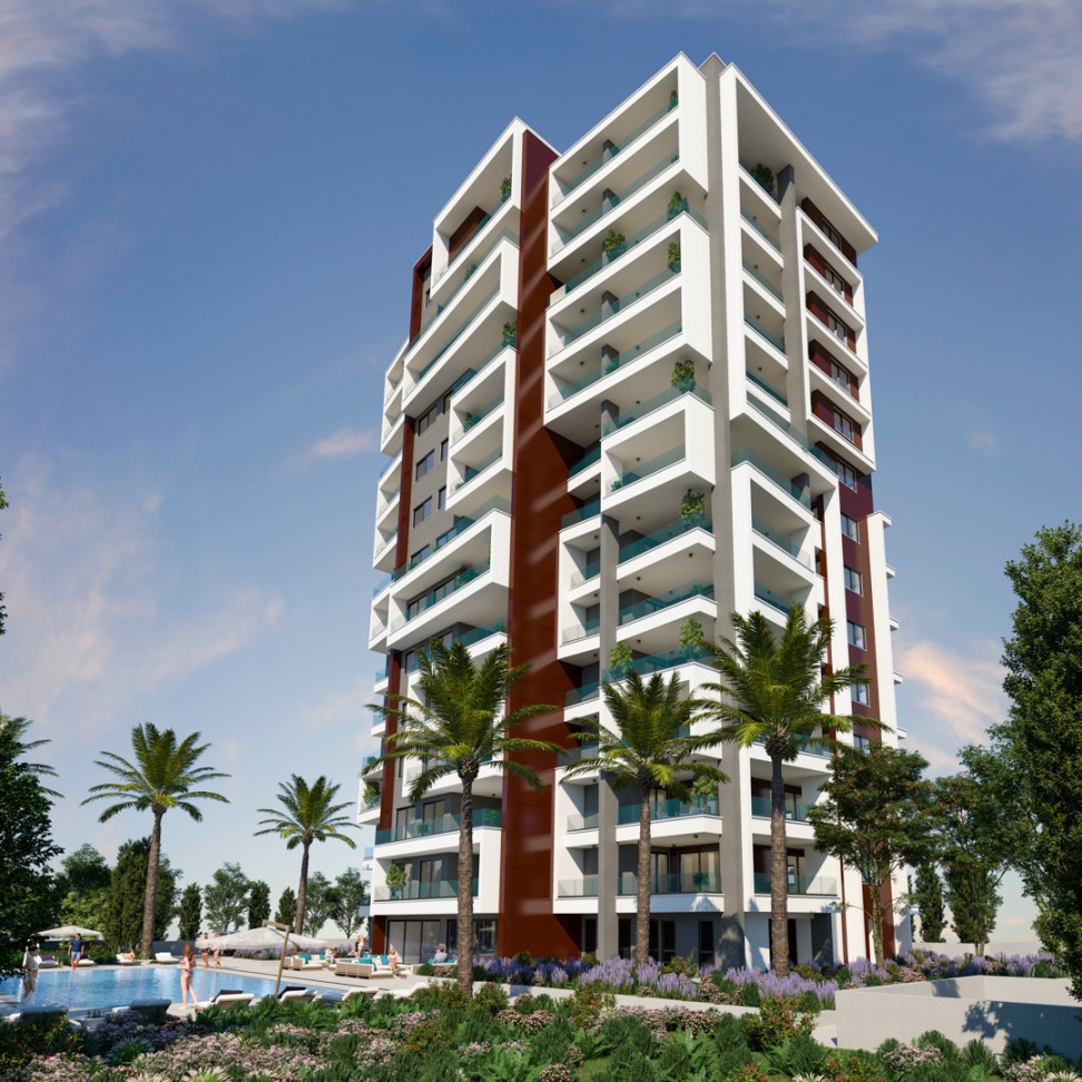 Two bedroom apartments in Limassol, Mouttagiaka