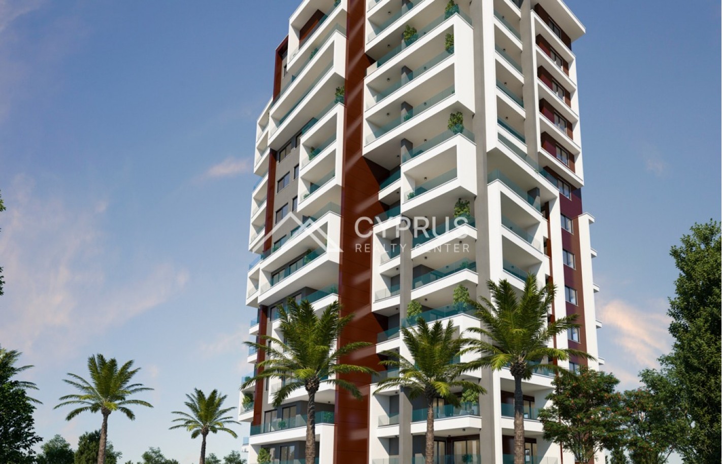 Двуспальные апартаменты в Лимассоле, Mouttagiaka