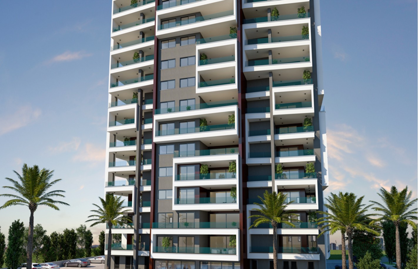 Трехспальные апартаменты в Лимассоле, Mouttagiaka