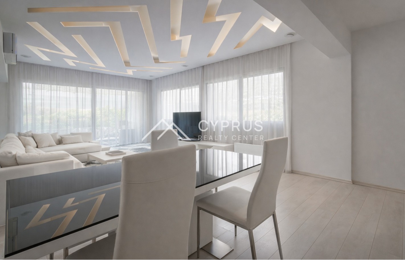 Three bedroom apartments in Limassol, Potamos Germasogeia - фото 3