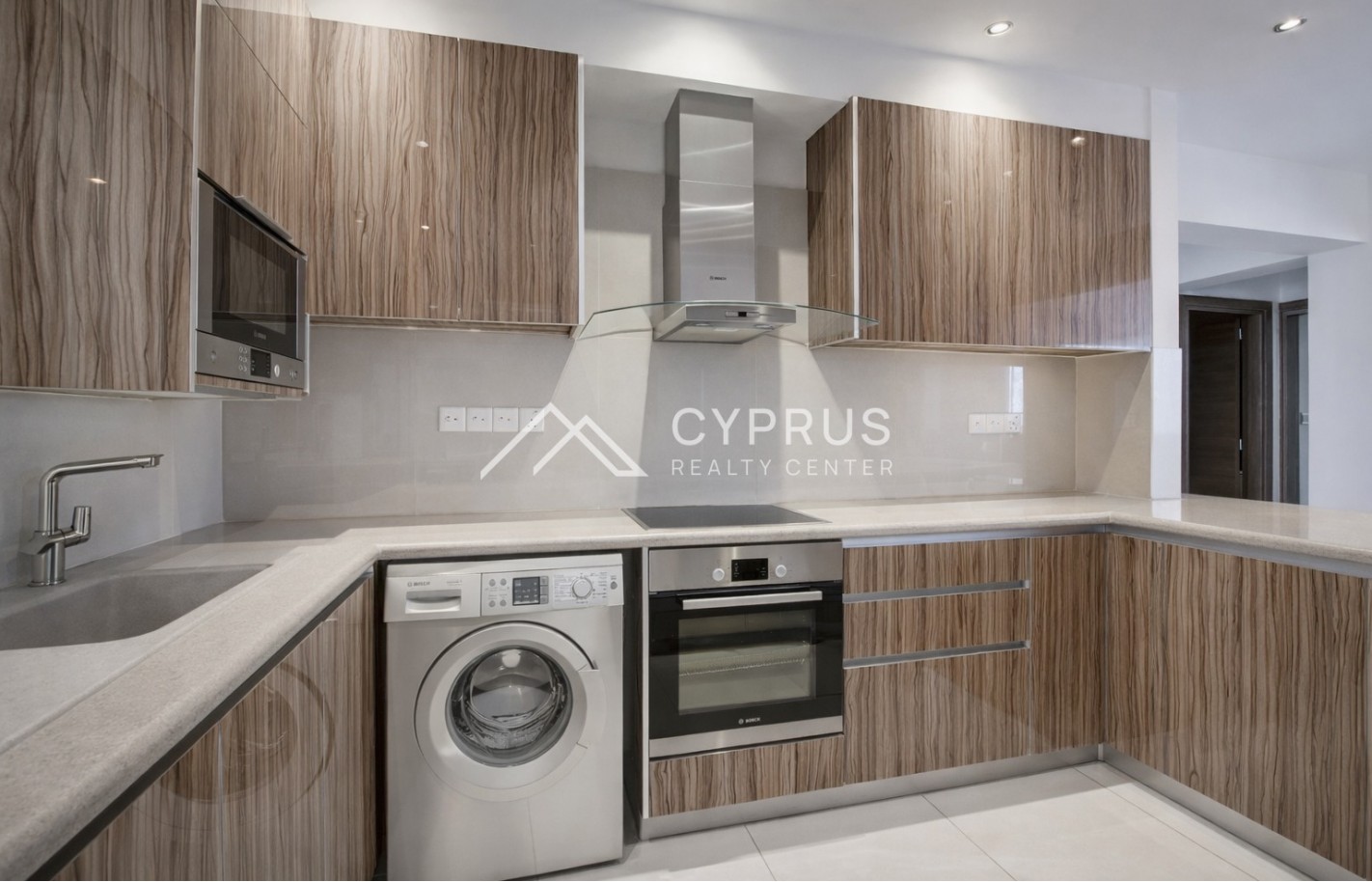 Three bedroom apartments in Limassol, Potamos Germasogeia - фото 2