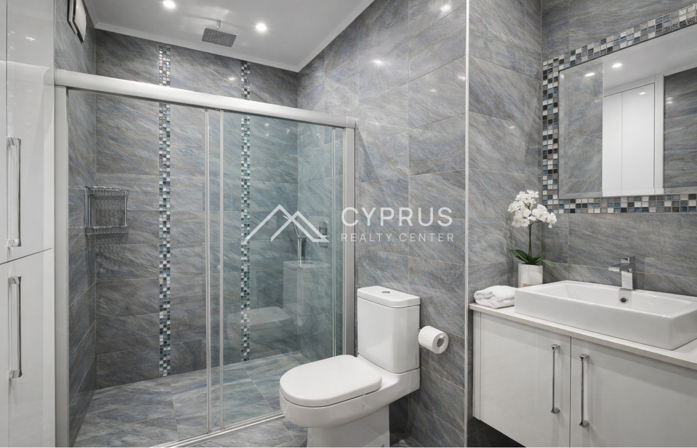 Three bedroom apartments in Limassol, Potamos Germasogeia - фото 9