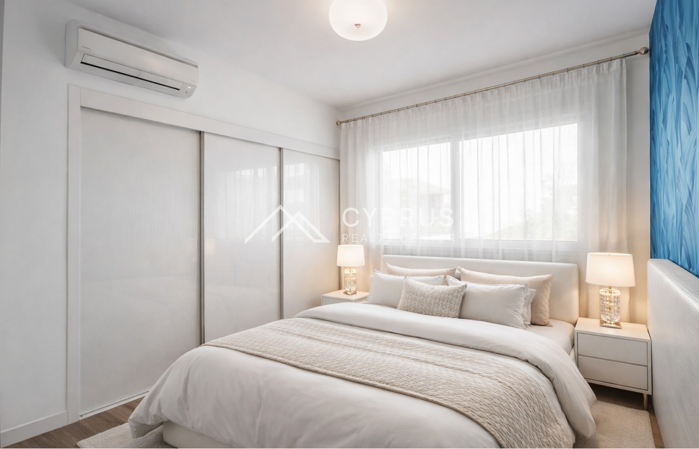 Three bedroom apartments in Limassol, Potamos Germasogeia - фото 11