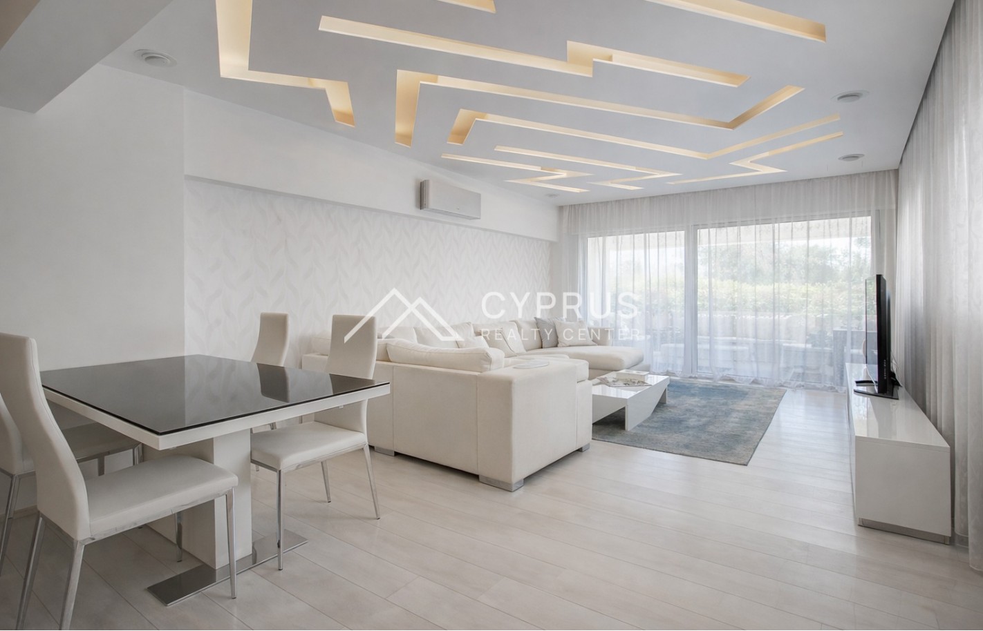 Three bedroom apartments in Limassol, Potamos Germasogeia - фото 16