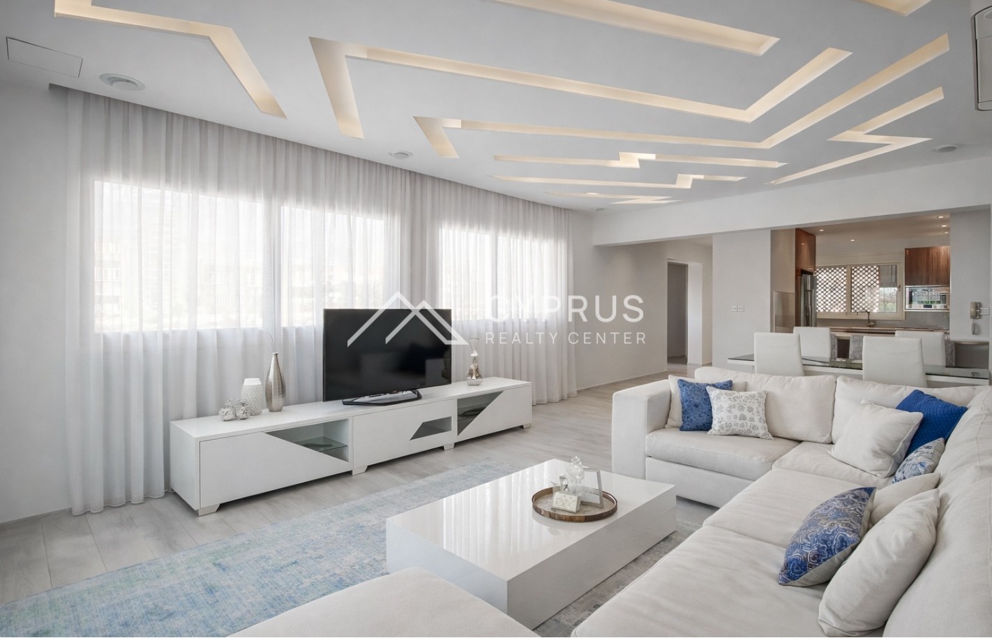 Three bedroom apartments in Limassol, Potamos Germasogeia