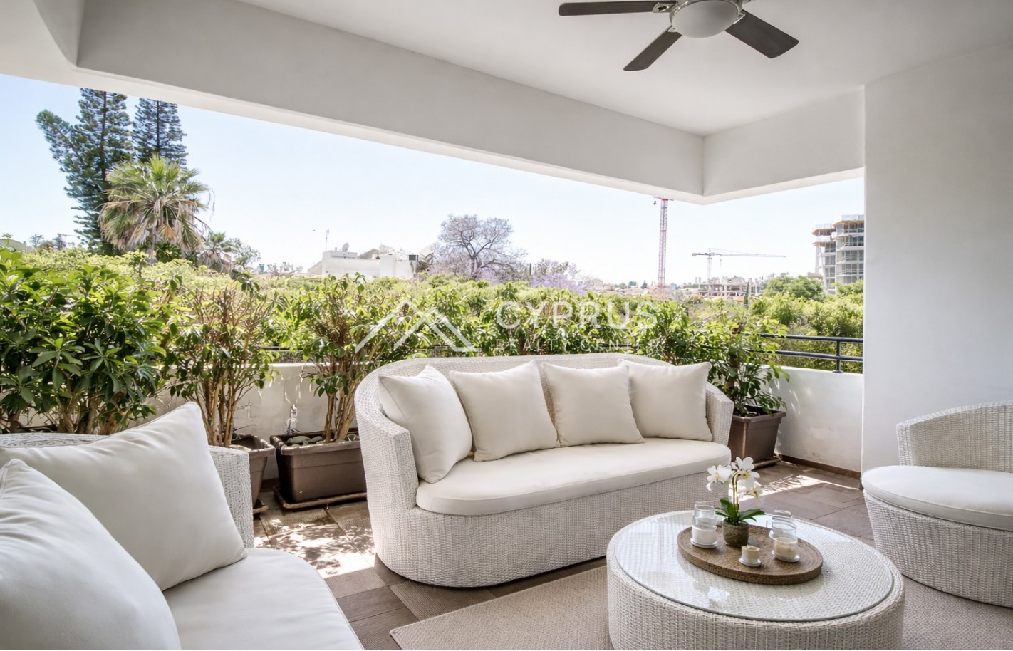 Three bedroom apartments in Limassol, Potamos Germasogeia - фото 1