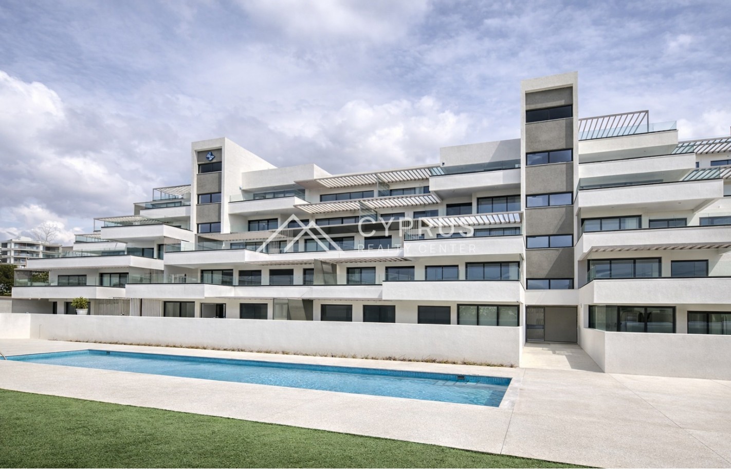 Three bedroom apartments in Limassol, Mesa Geitonia