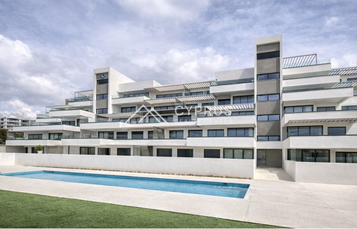 Three bedroom apartments in Limassol, Mesa Geitonia