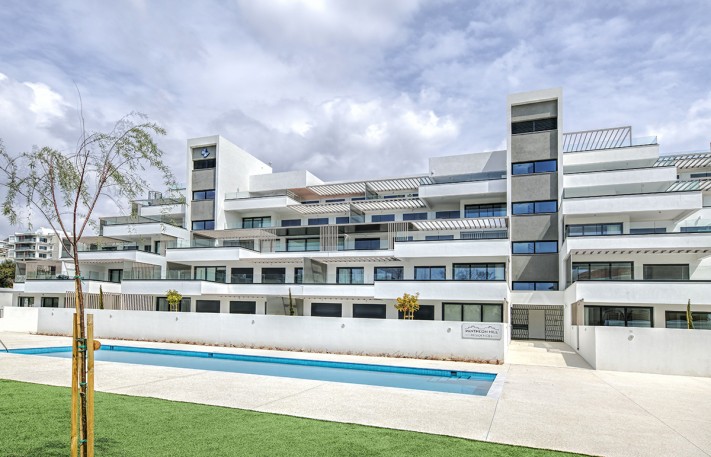 Трехспальные апартаменты в Лимассоле, Mesa Gitonia