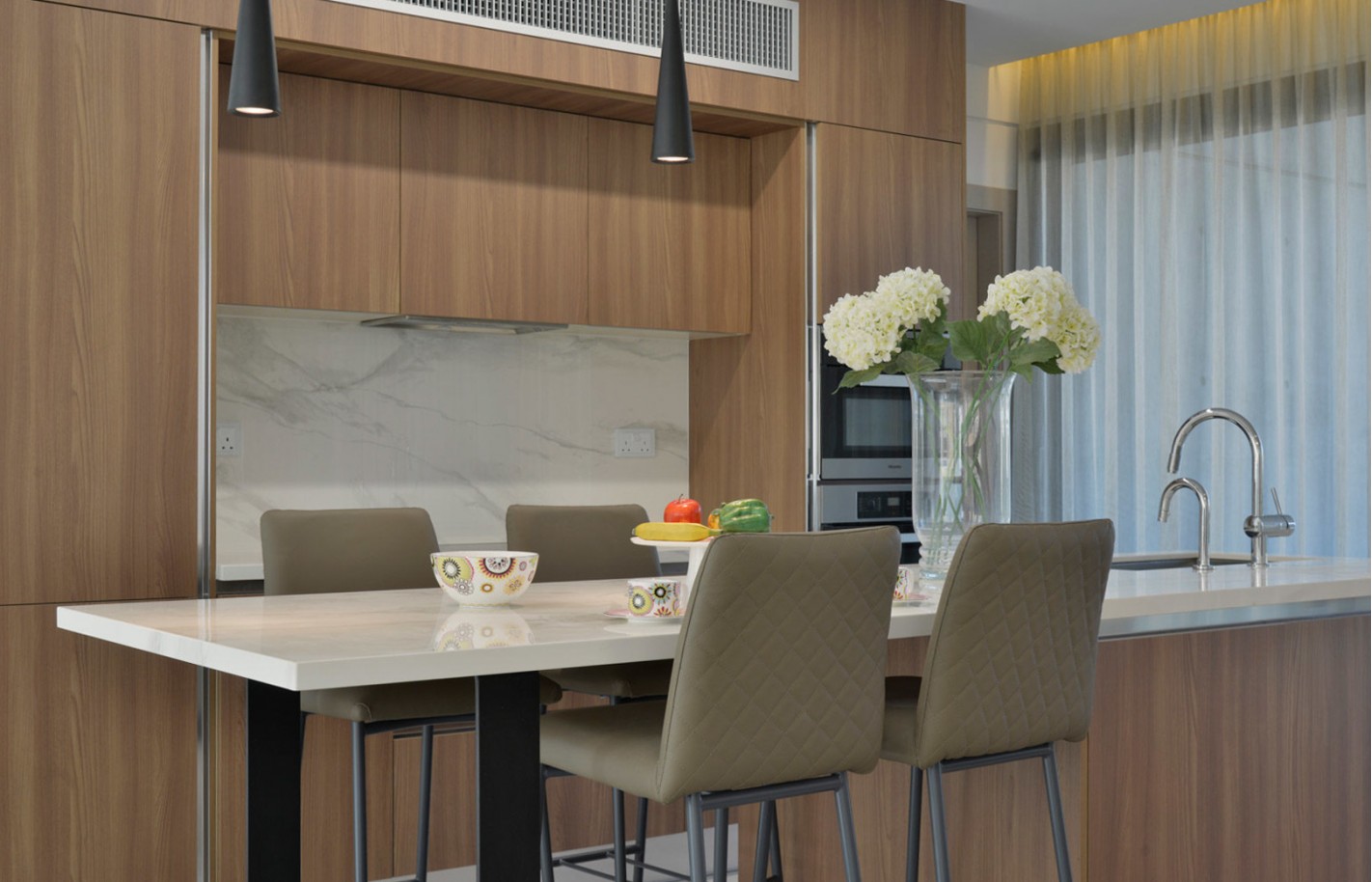 Трехспальные апартаменты в Лимассоле, Potamos Germasogeia - фото 14