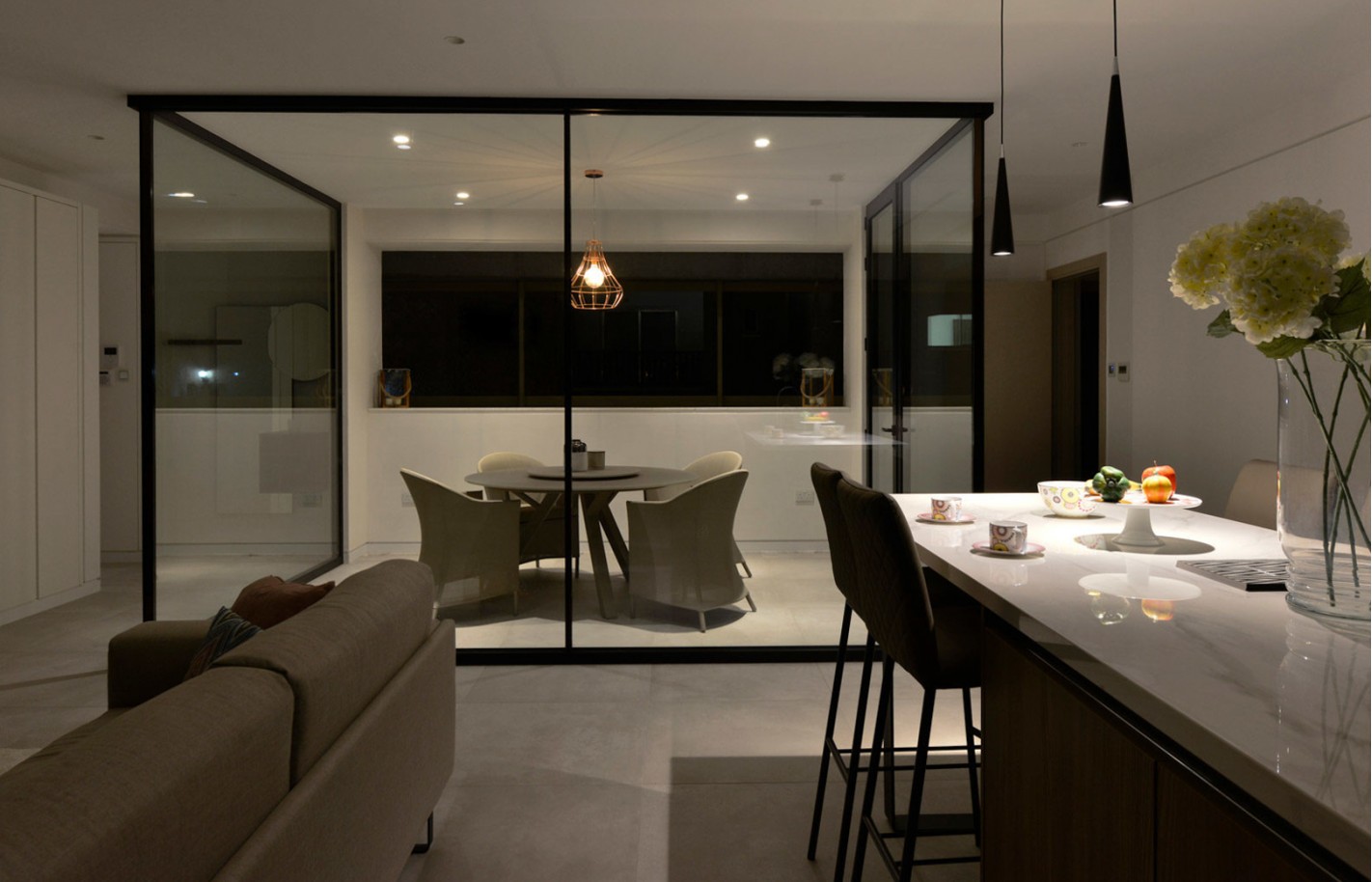 Трехспальные апартаменты в Лимассоле, Potamos Germasogeia - фото 15