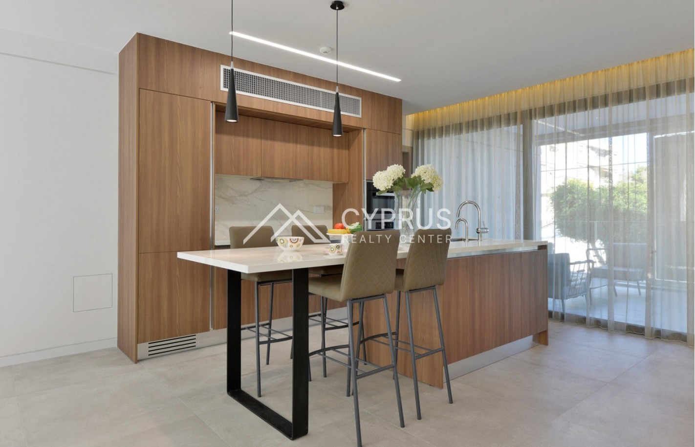 Трехспальные апартаменты в Лимассоле, Potamos Germasogeia - фото 2