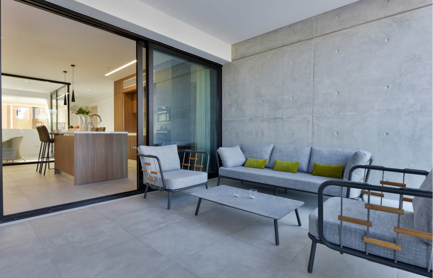 Трехспальные апартаменты в Лимассоле, Potamos Germasogeia - фото 21