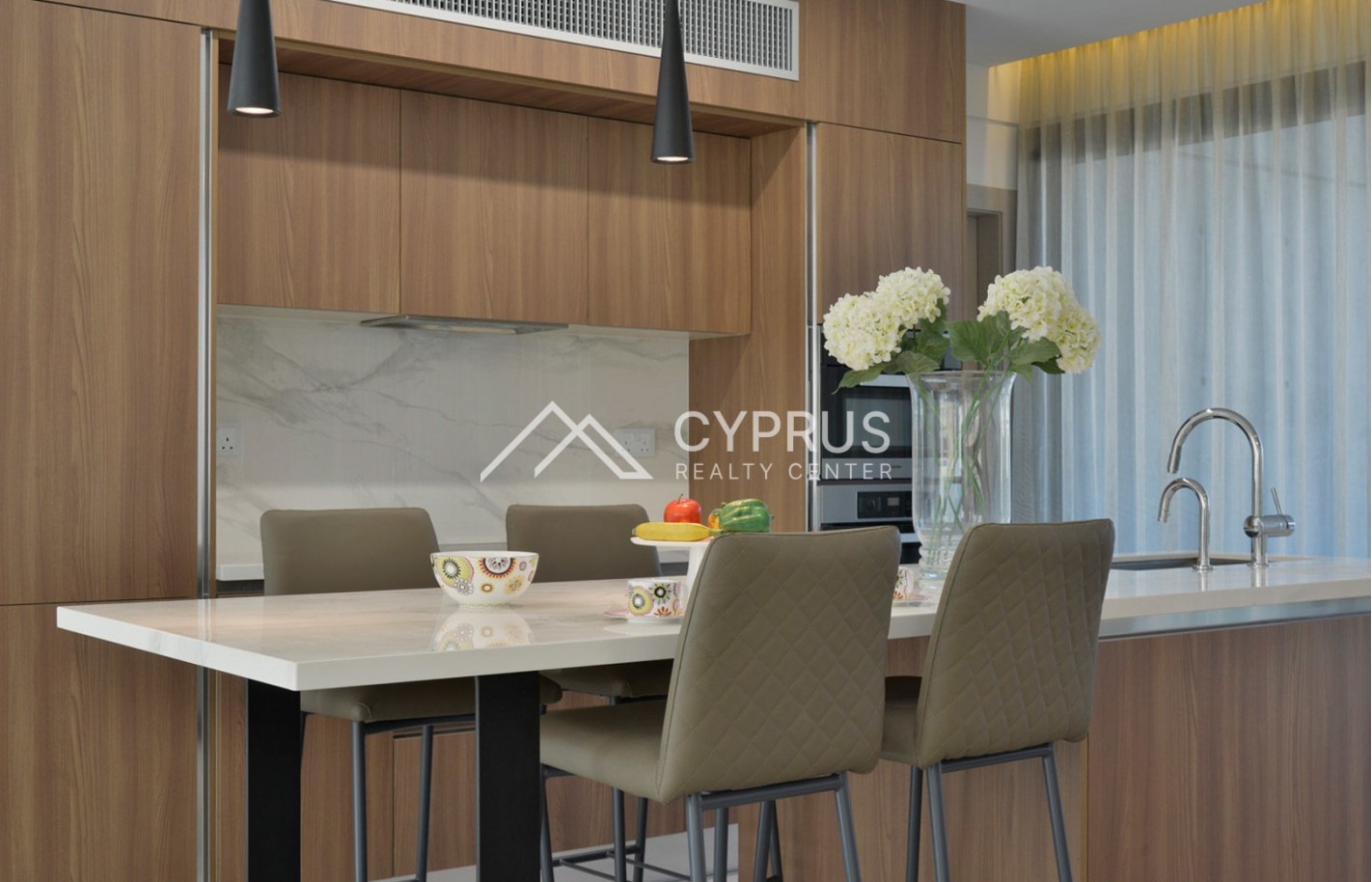 Трехспальные апартаменты в Лимассоле, Potamos Germasogeia - фото 14