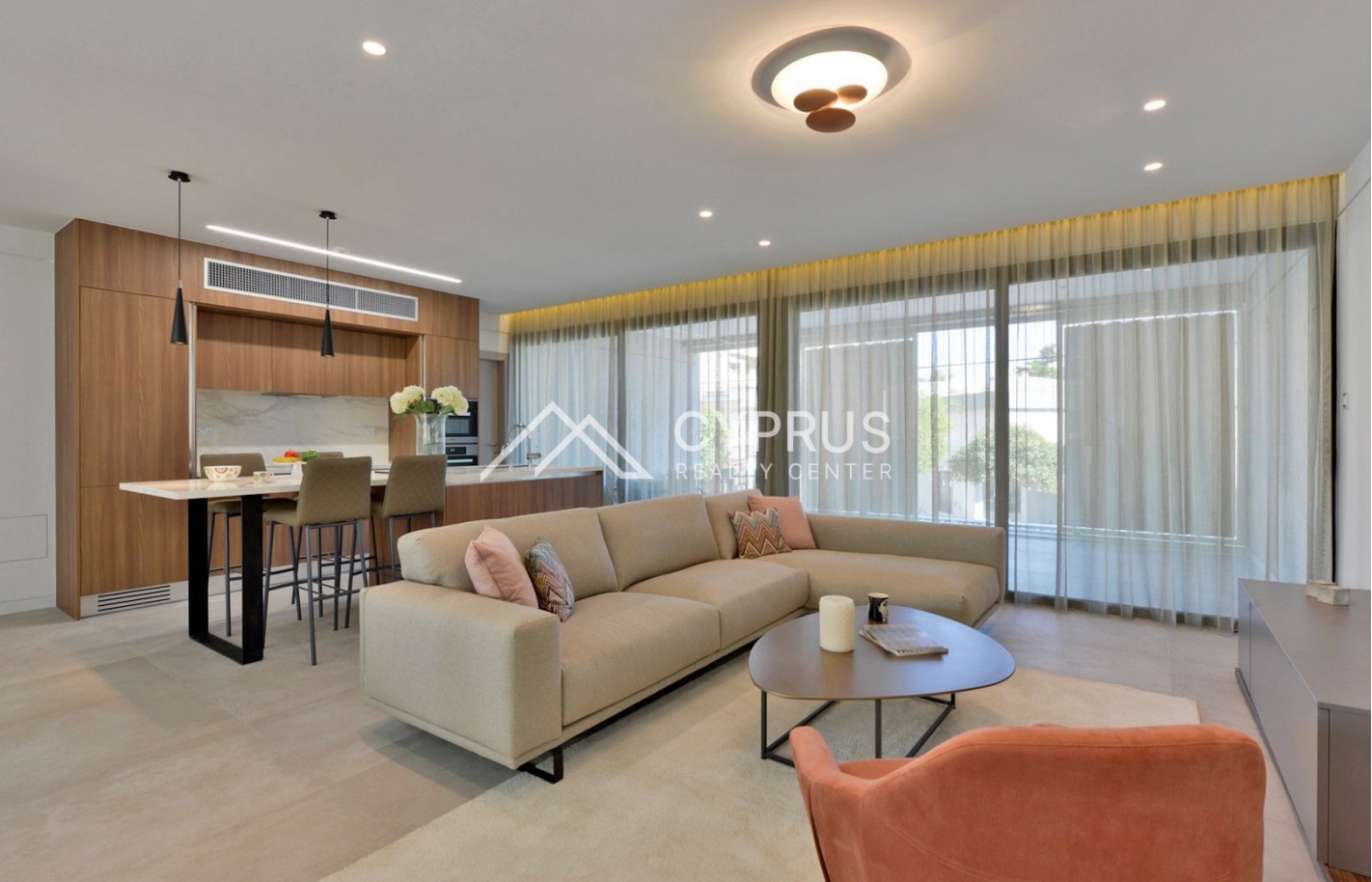 Трехспальные апартаменты в Лимассоле, Potamos Germasogeia