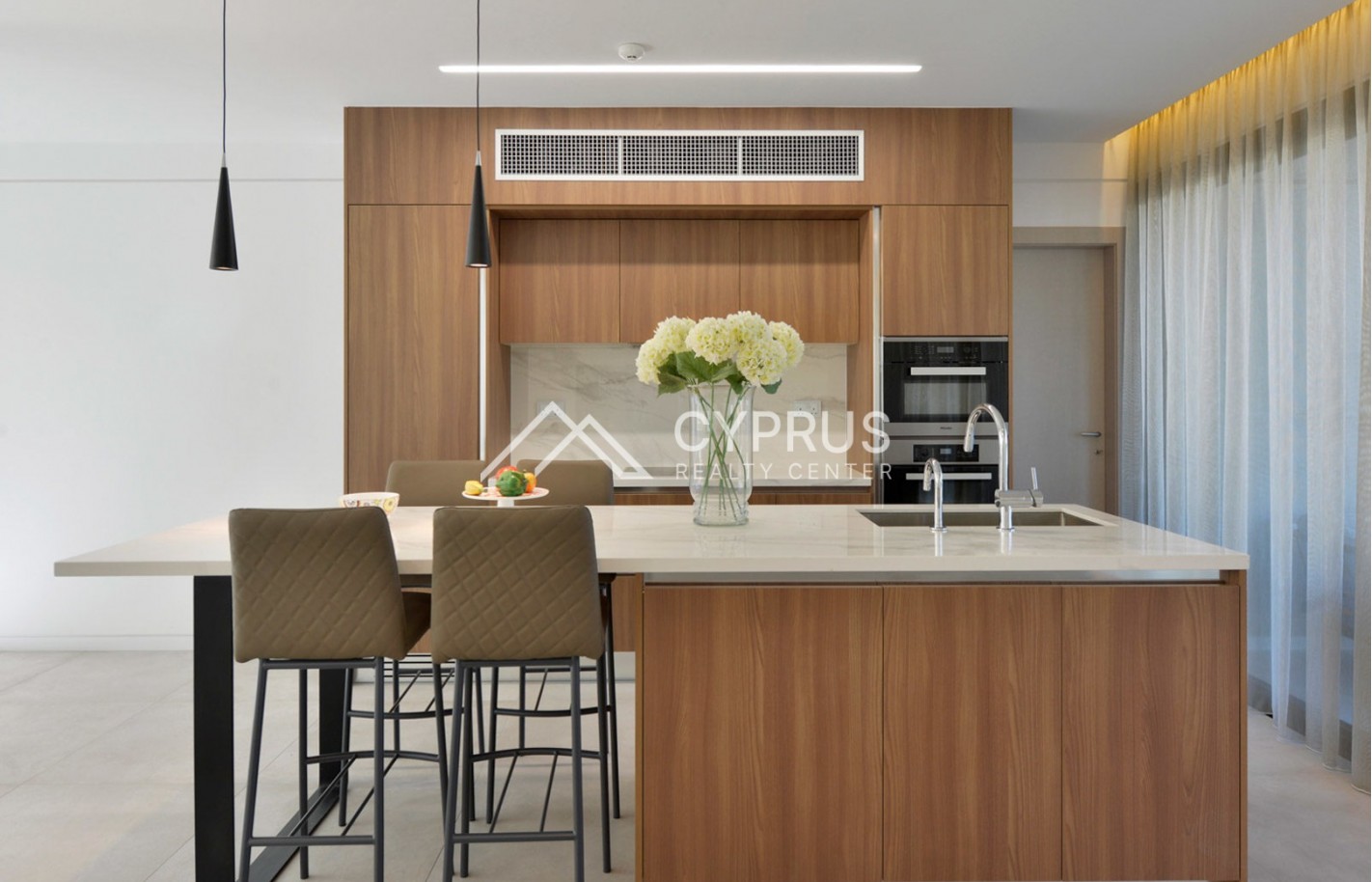 Трехспальные апартаменты в Лимассоле, Potamos Germasogeia - фото 4