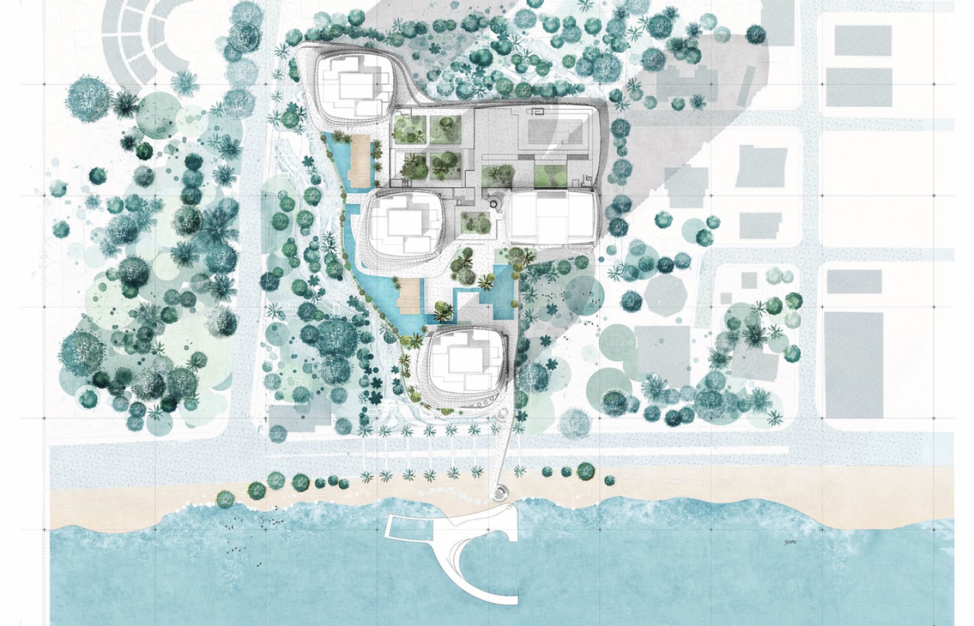 Апартаменты в Лимассоле с 2 спальнями, City Center - фото 11