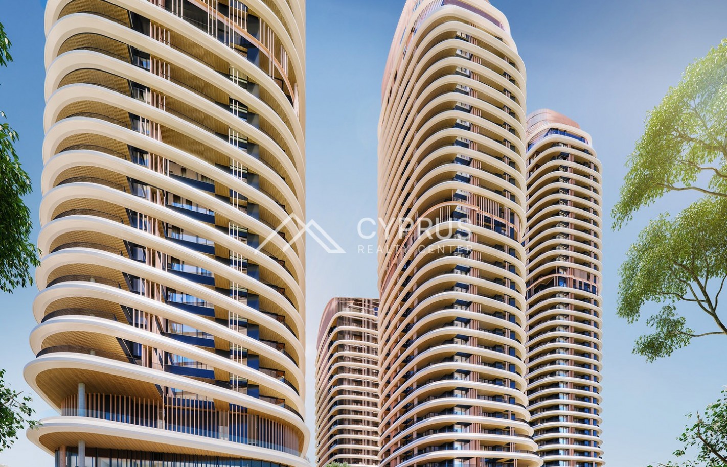 Apartment in Limassol with 2 bedrooms, City Center - фото 10