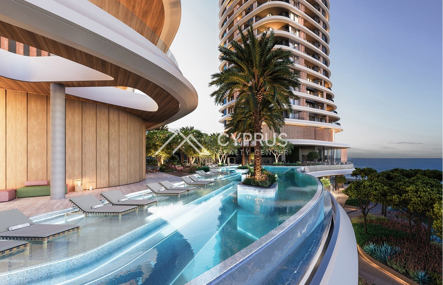 Apartment in Limassol with 2 bedrooms, City Center - фото 9