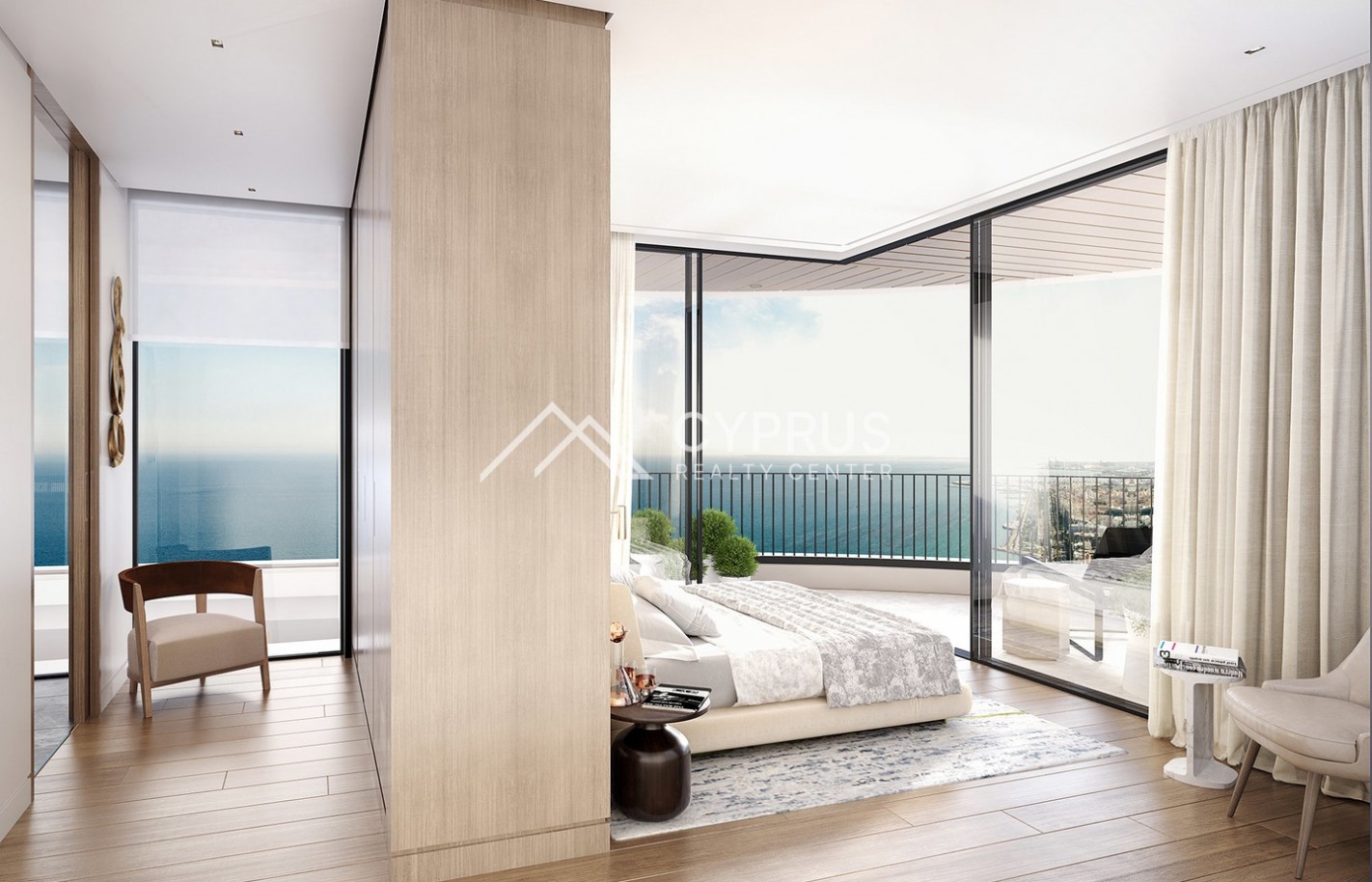 Apartment in Limassol with 2 bedrooms, City Center - фото 2