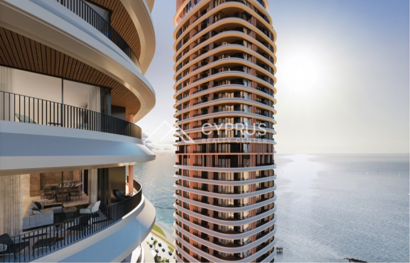 Apartment in Limassol with 2 bedrooms, City Center - фото 5