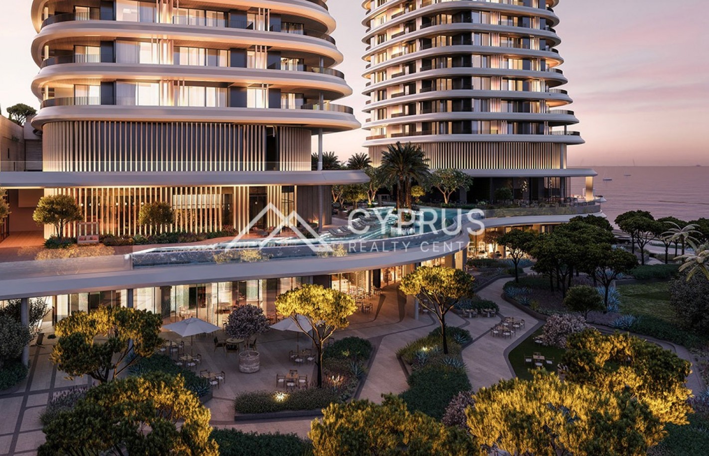 Apartment in Limassol with 2 bedrooms, City Center - фото 6