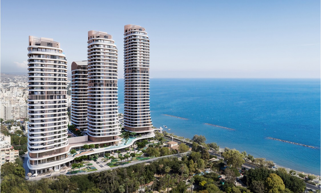 Apartment in Limassol with 2 bedrooms, City Center
