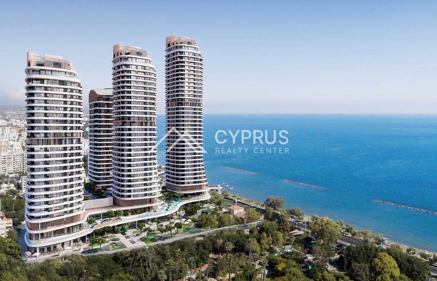 Apartment in Limassol with 2 bedrooms, City Center