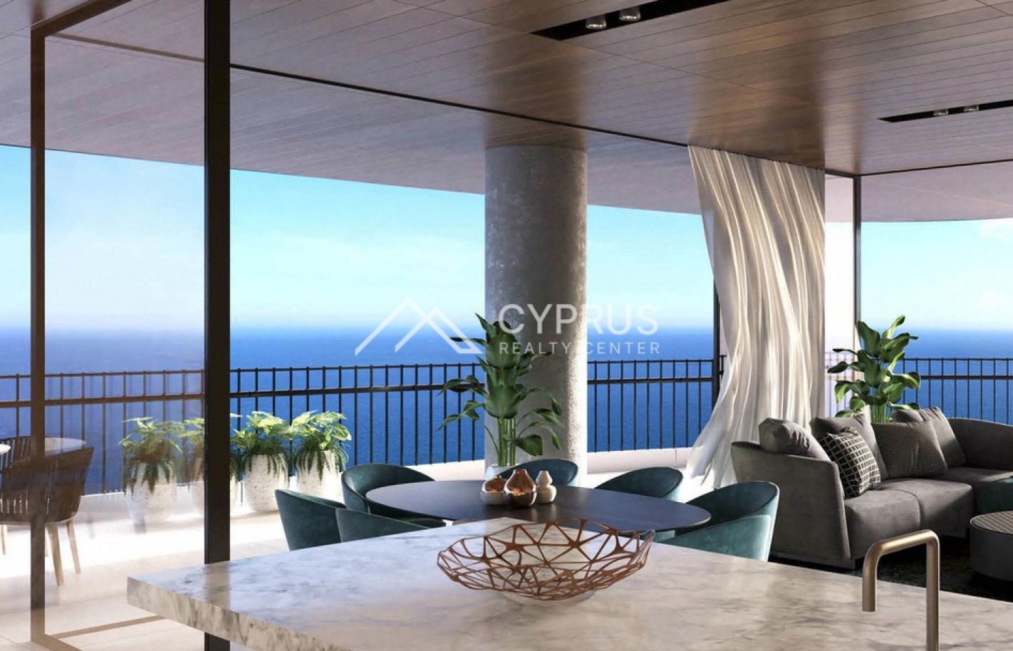 Апартаменты в Лимассоле с 3 спальнями, City Center - фото 10