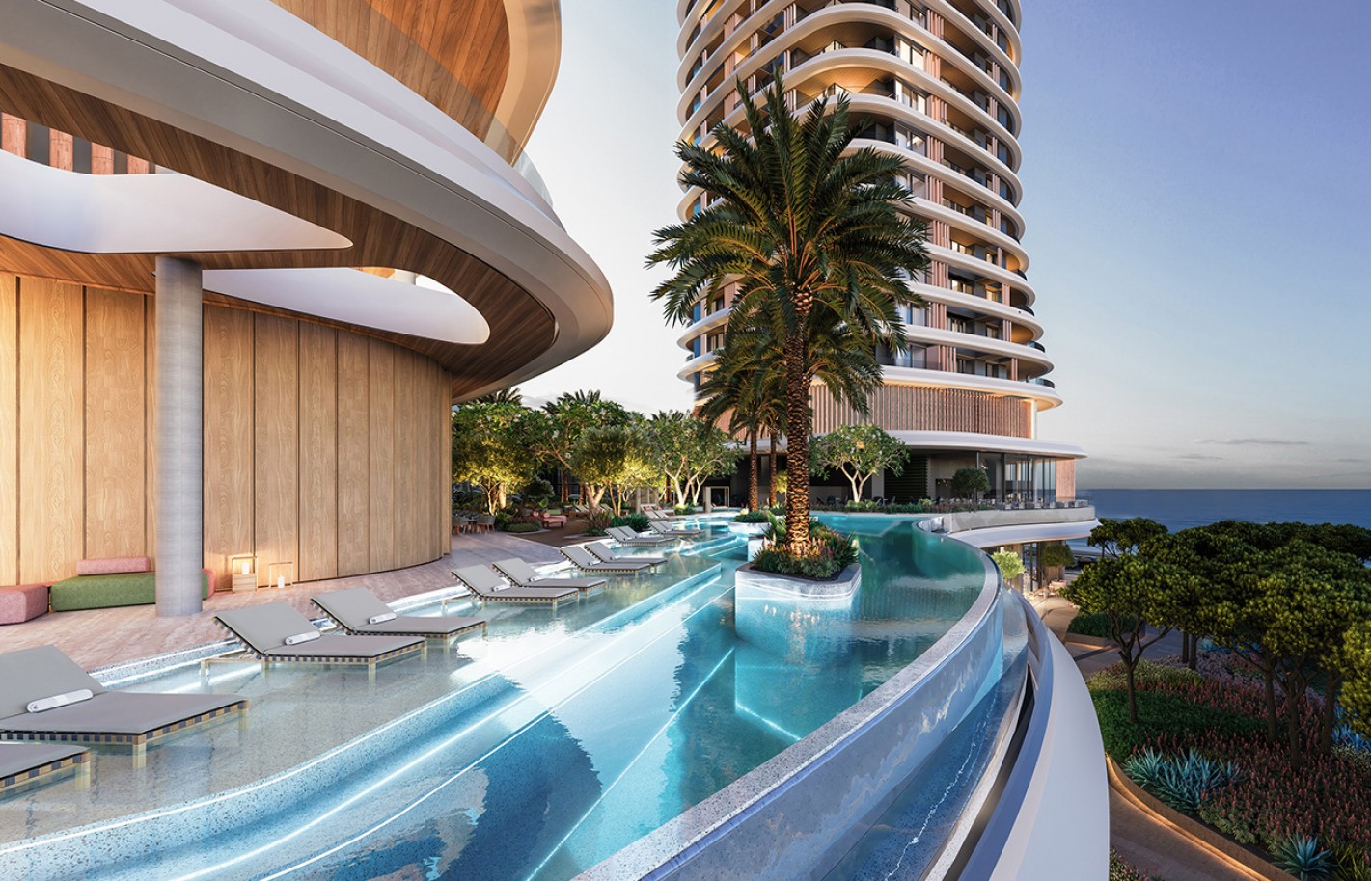 Apartment in Limassol with 3 bedrooms, City Center