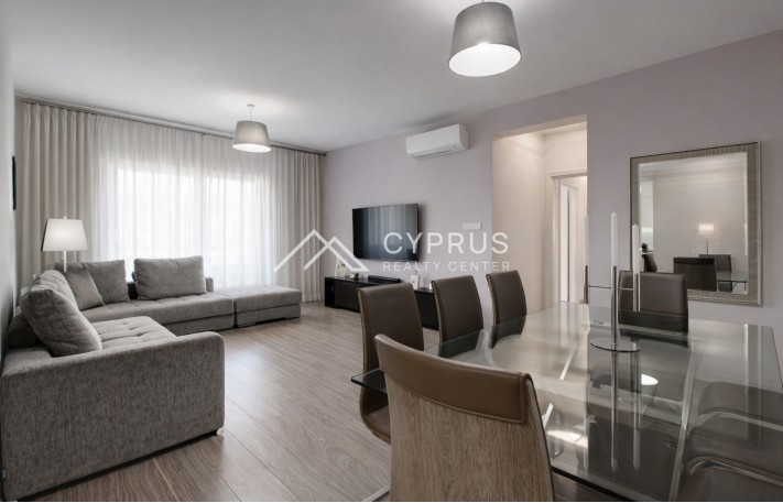 Luxury 3 bedroom apartment in Limassol, City Center
