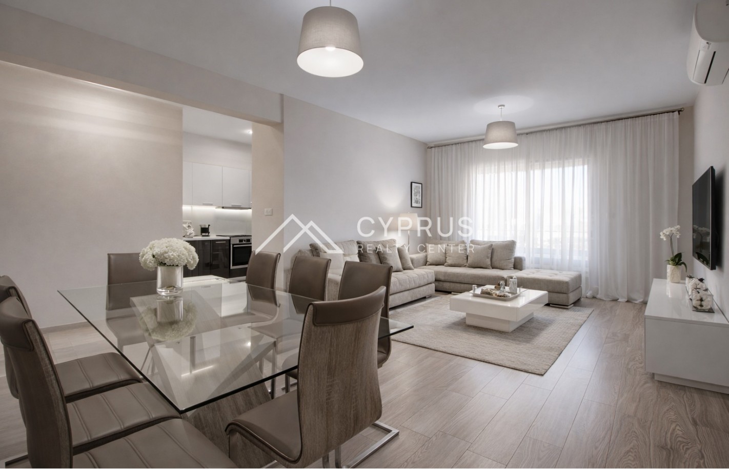 Luxury 3 bedroom apartment in Limassol, City Center - фото 20