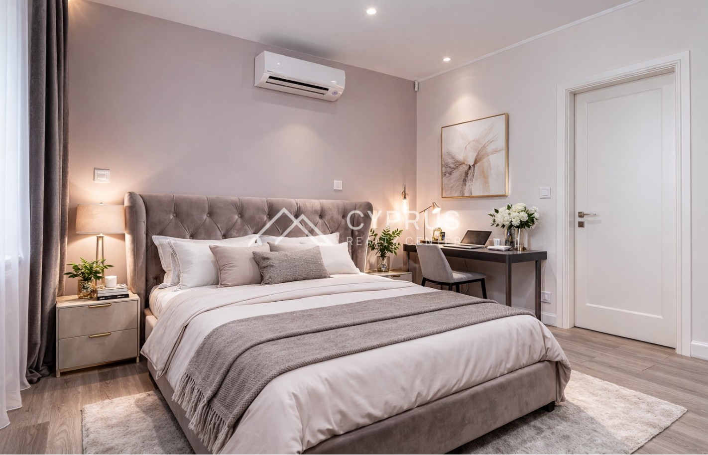 Luxury 3 bedroom apartment in Limassol, City Center - фото 19