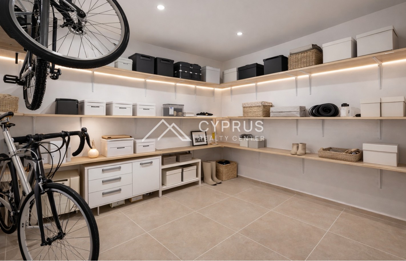 Luxury 3 bedroom apartment in Limassol, City Center - фото 18