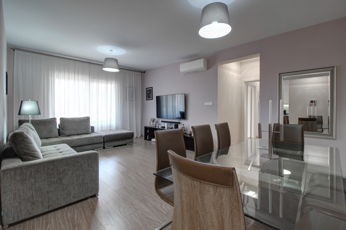 Luxury 3 bedroom apartment in Limassol, City Center
