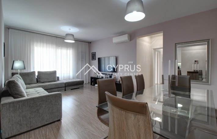 Роскошные апартаменты с 3 спальнями в Лимассоле, City Center