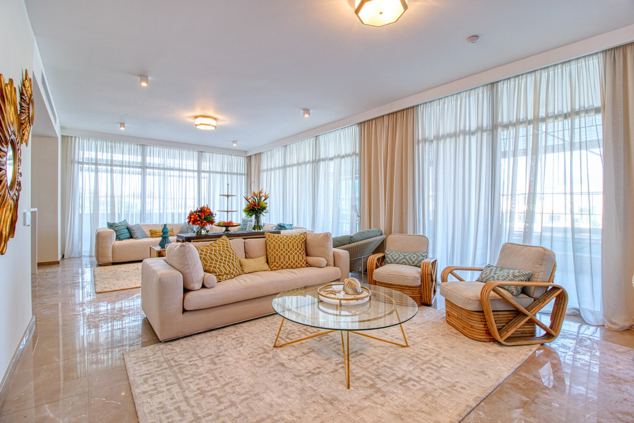 Four bedroom apartment in Limassol, Limassol Marina