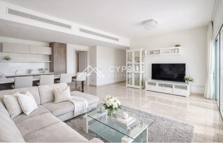 Двуспальные апартаменты в Лимассоле, Limassol Marina