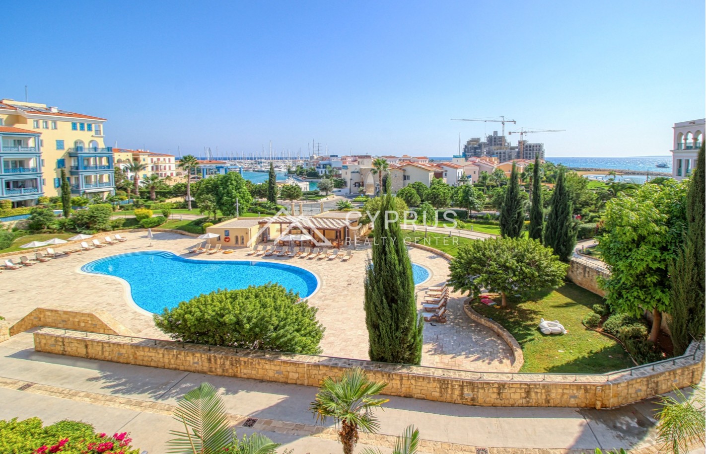 Двуспальные апартаменты в Лимассоле, Limassol Marina - фото 8