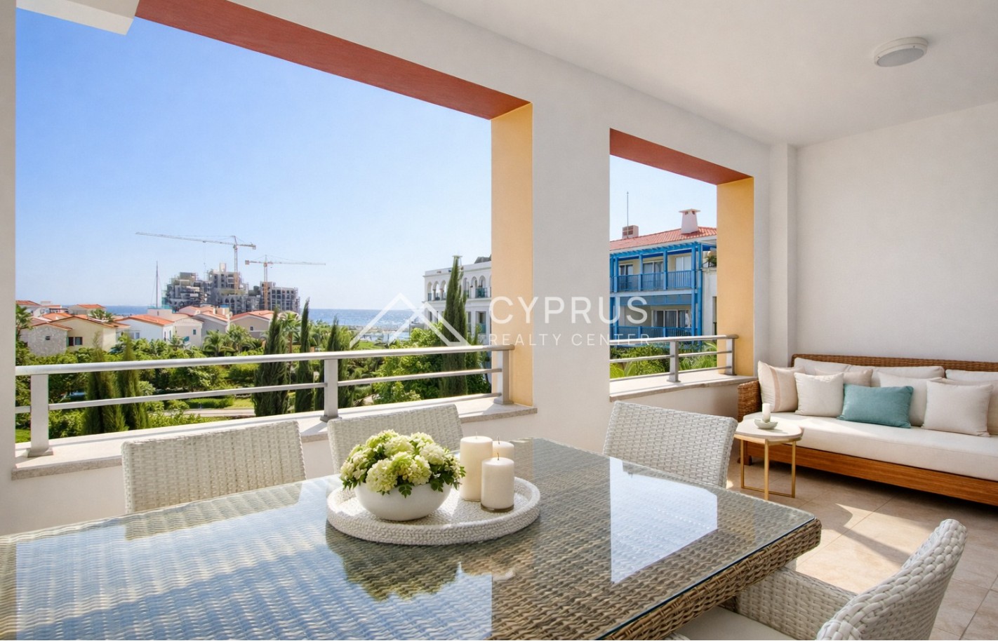 Двуспальные апартаменты в Лимассоле, Limassol Marina - фото 9