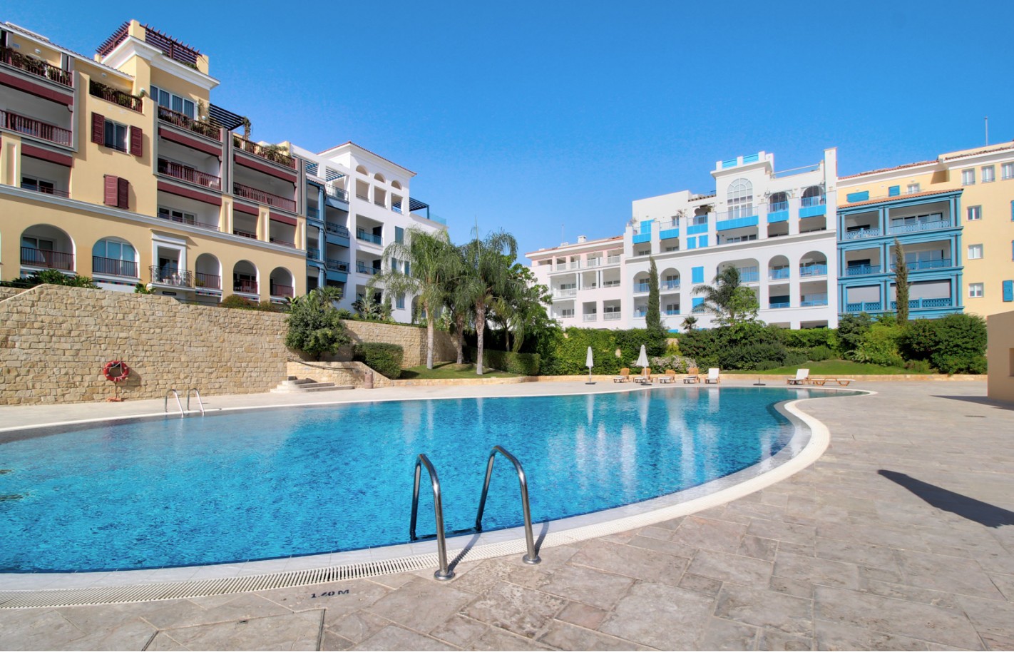 Двуспальные апартаменты в Лимассоле, Limassol Marina - фото 13