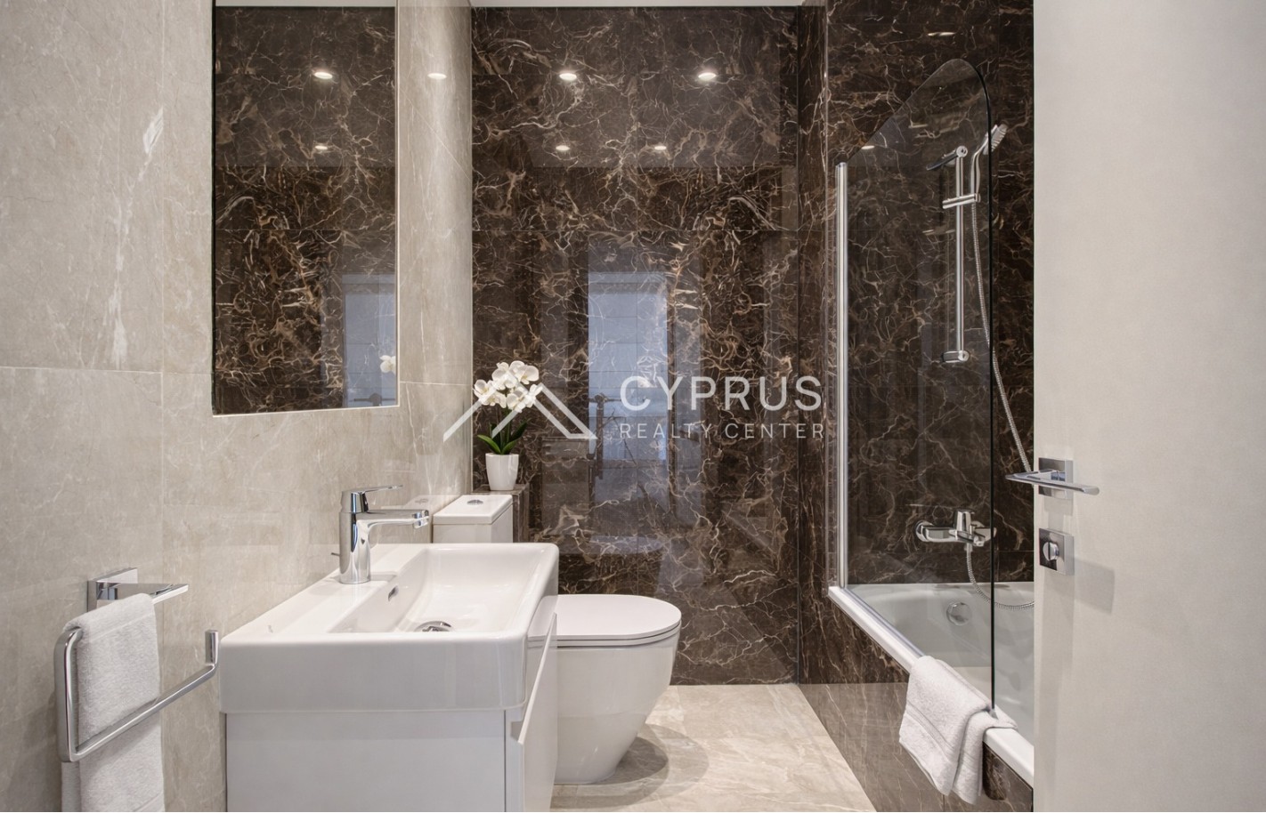 One bedroom apartments in Limassol, Potamos Germasogeia - фото 6