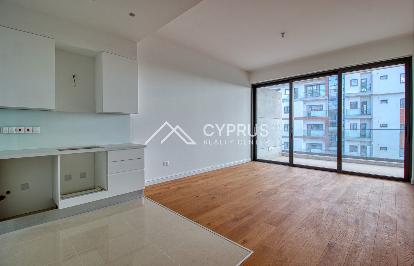 Односпальные апартаменты в Лимассоле, Potamos Germasogeia - фото 1