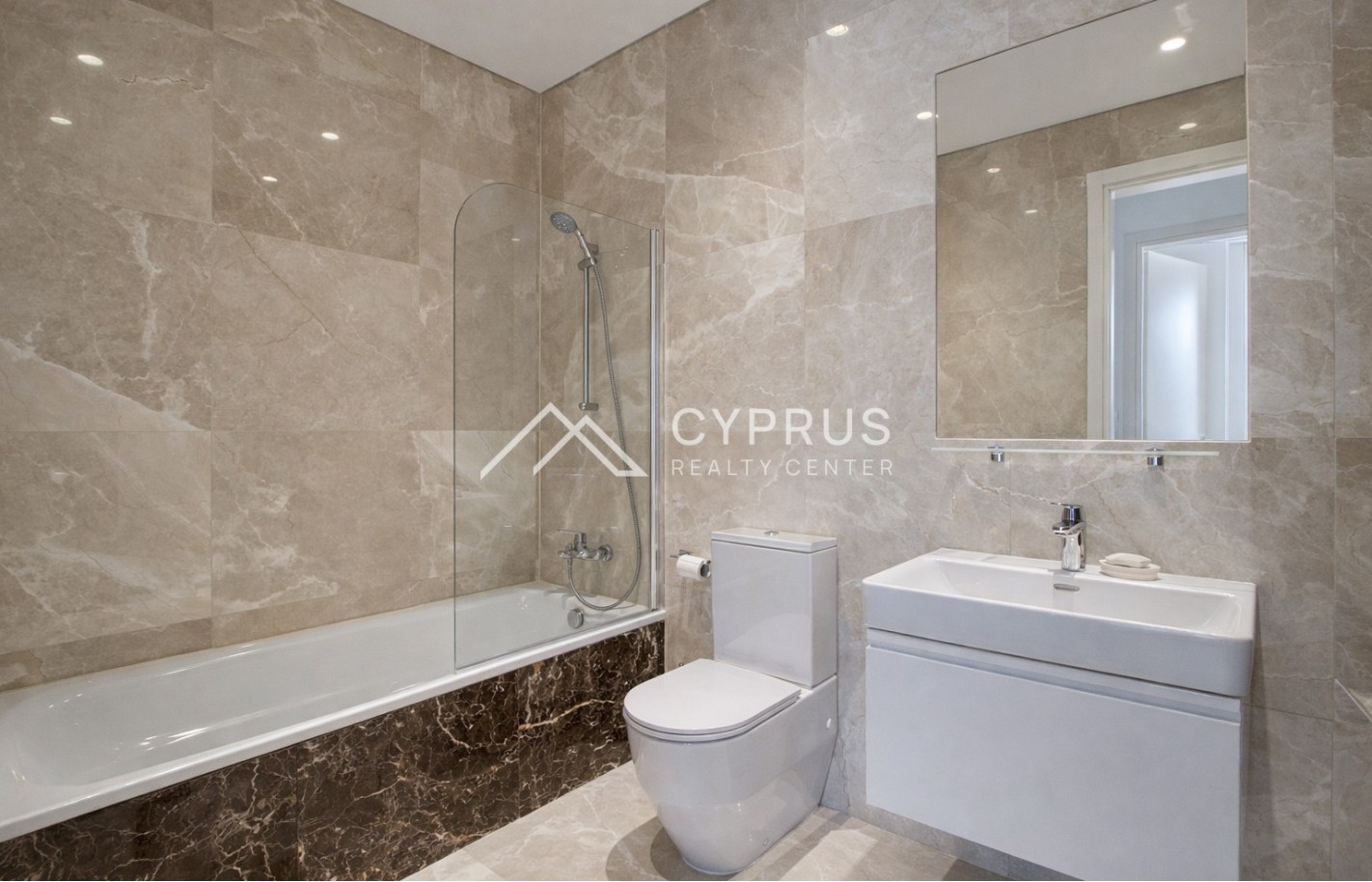 Two bedroom apartments in Limassol, Potamos Germasogeia - фото 2