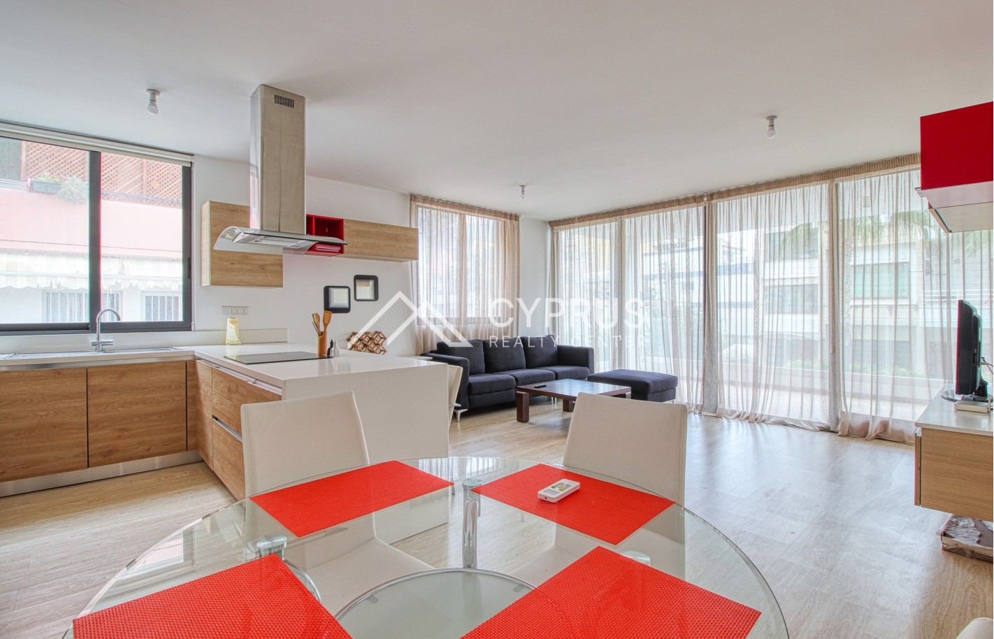 Двуспальные апартаменты в Лимассоле, Neapolis - фото 1