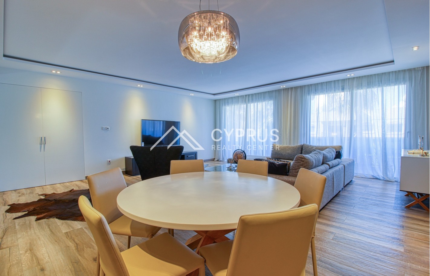 Апартаменты в Лимассоле с 4 спальнями, Agios Athanasios - фото 3