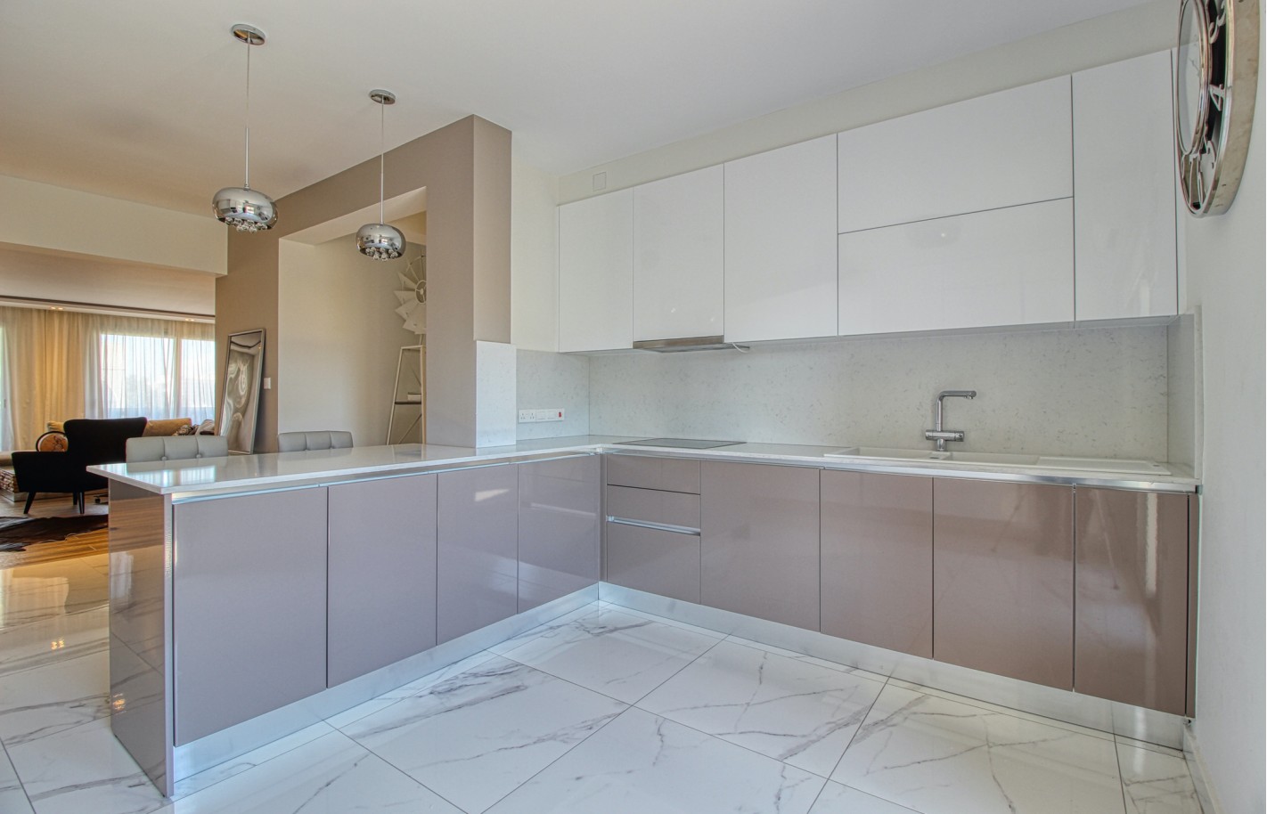 Апартаменты в Лимассоле с 4 спальнями, Agios Athanasios - фото 16