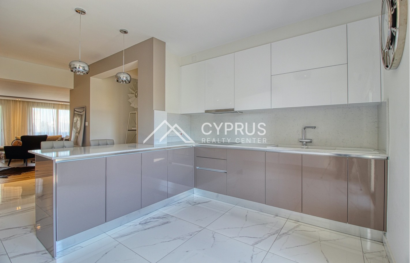 Апартаменты в Лимассоле с 4 спальнями, Agios Athanasios - фото 16