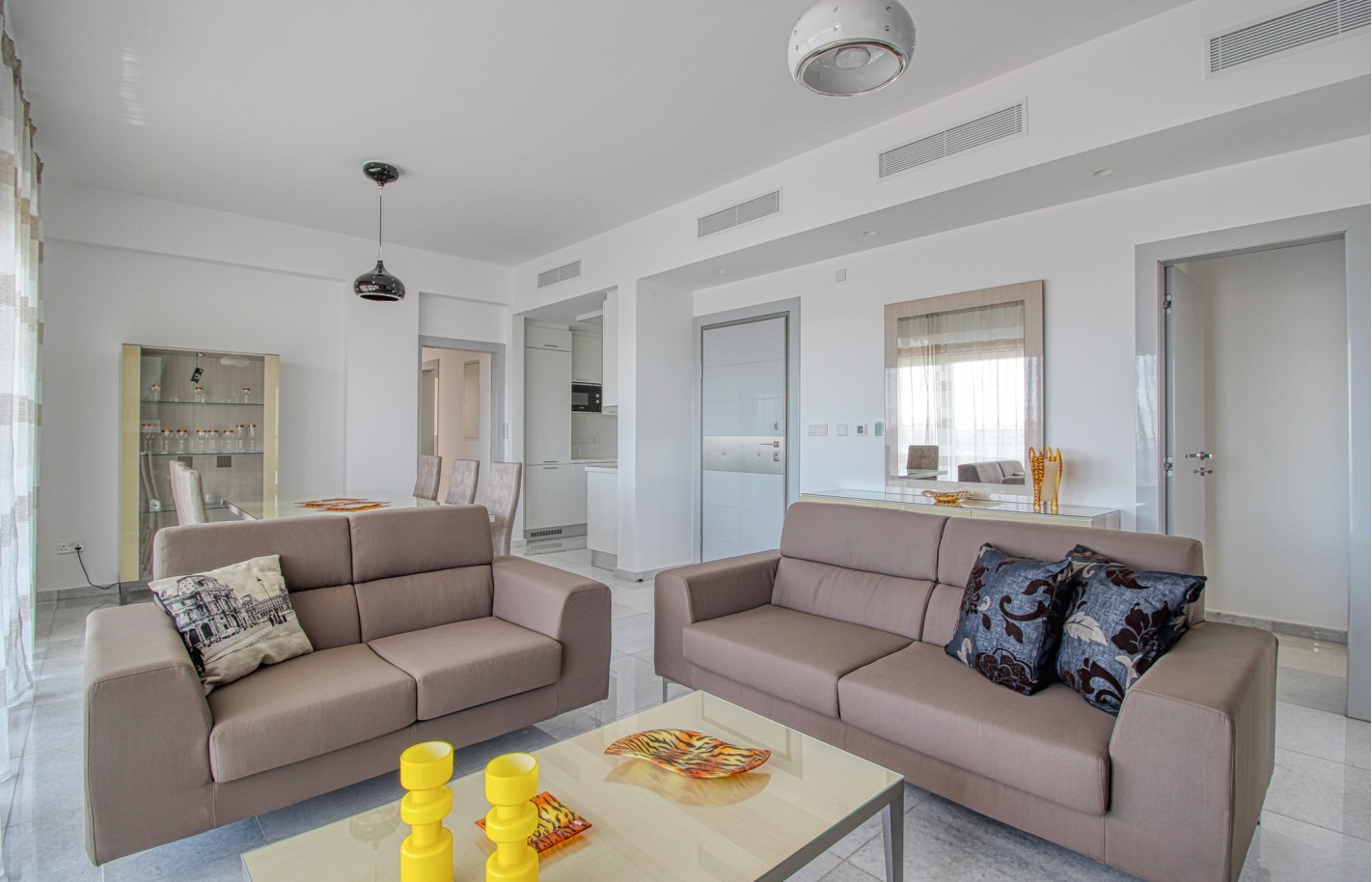 Three bedroom apartment in Limassol, Mesa Gitonia
